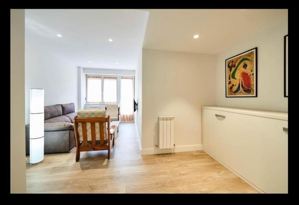 Acogedor Y Precioso Apartamento + Parking Privado 산세바스티안 외부 사진