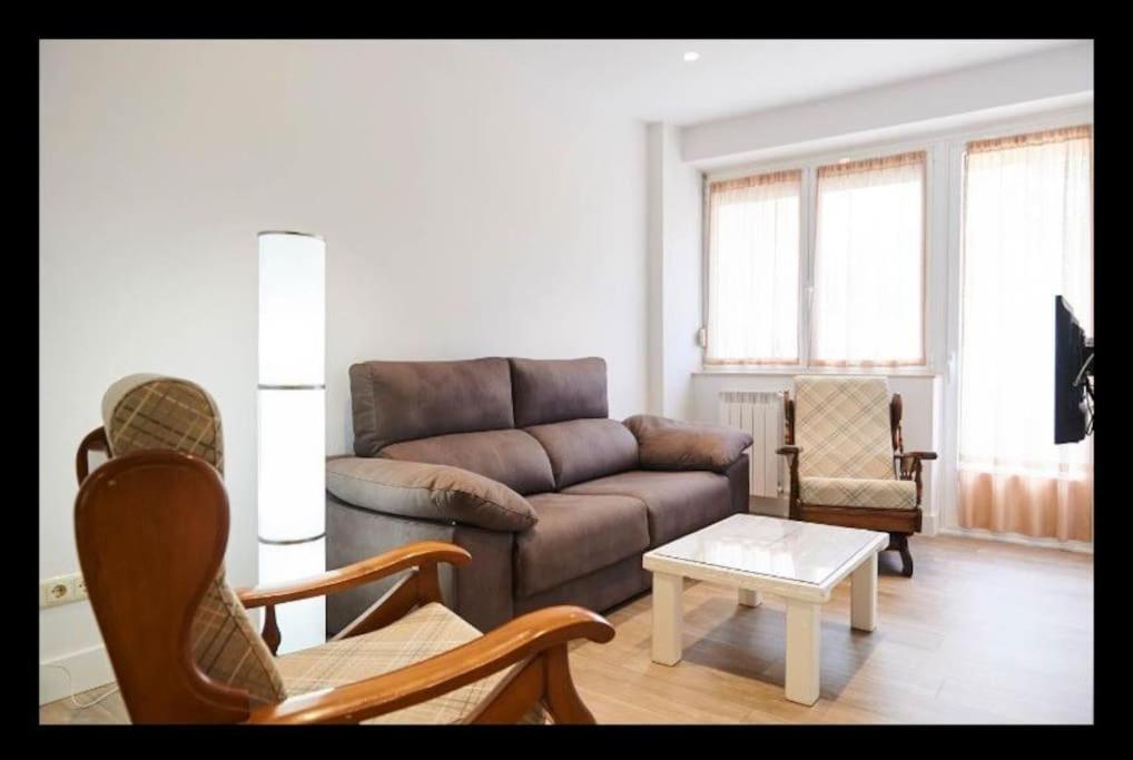 Acogedor Y Precioso Apartamento + Parking Privado 산세바스티안 외부 사진
