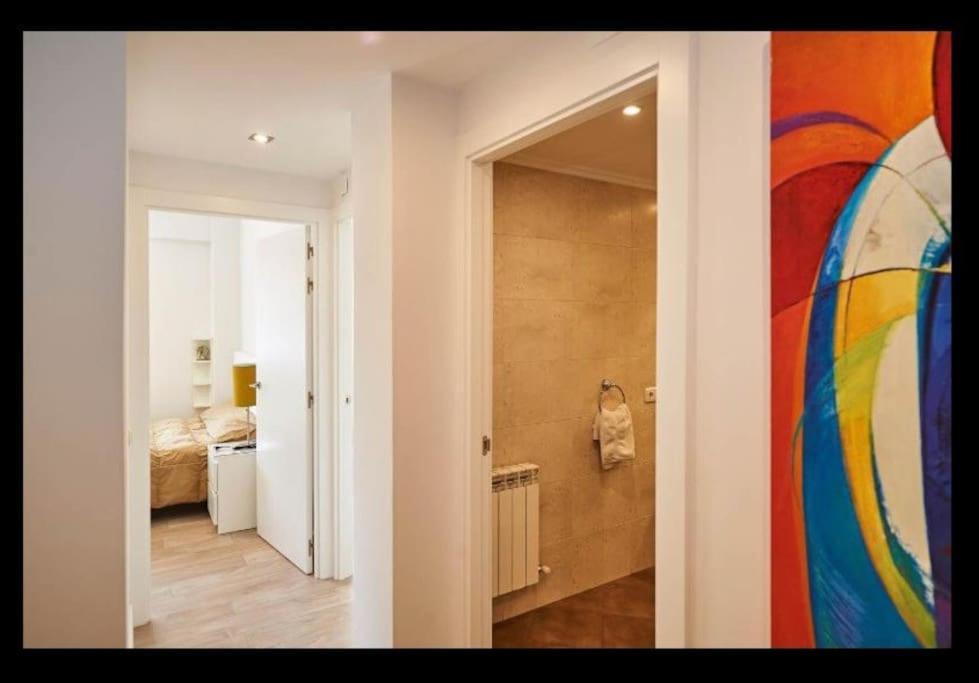 Acogedor Y Precioso Apartamento + Parking Privado 산세바스티안 외부 사진