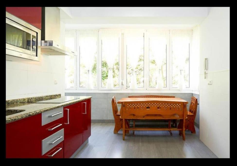 Acogedor Y Precioso Apartamento + Parking Privado 산세바스티안 외부 사진
